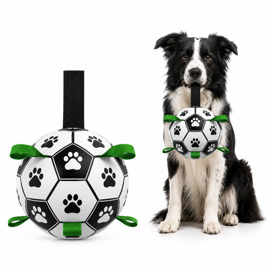 Ballon de football avec anse