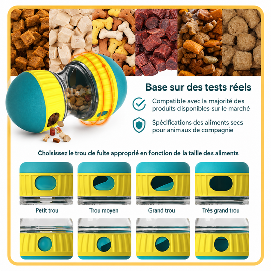 Distributeur nourriture stimulant