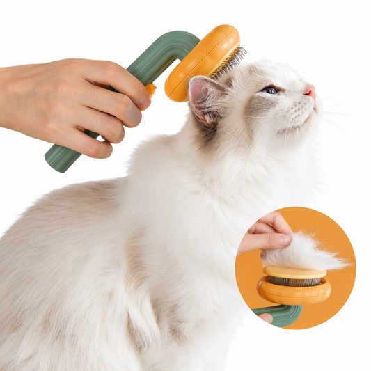 Brosse retire poils