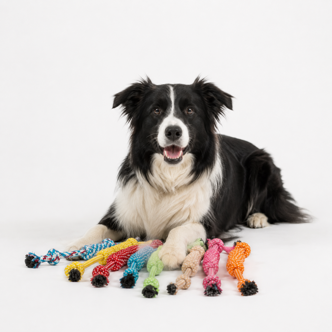 Jeux en corde pour chien