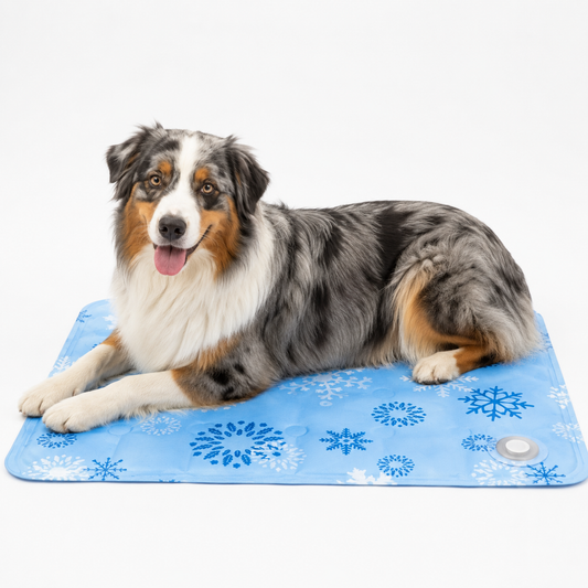 Tapis de refroidissement pour animaux