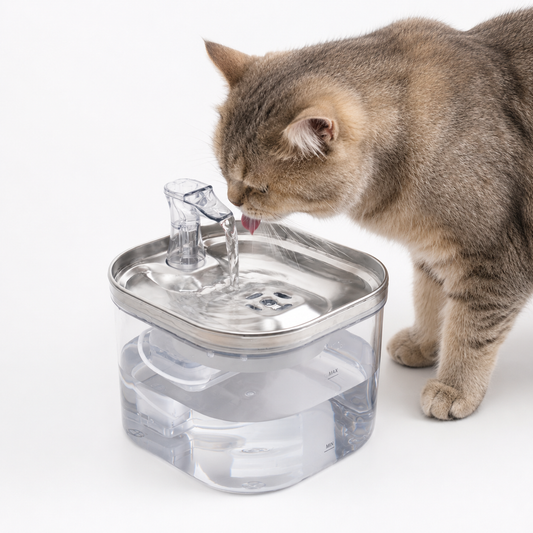 Fontaine à eau pour chat