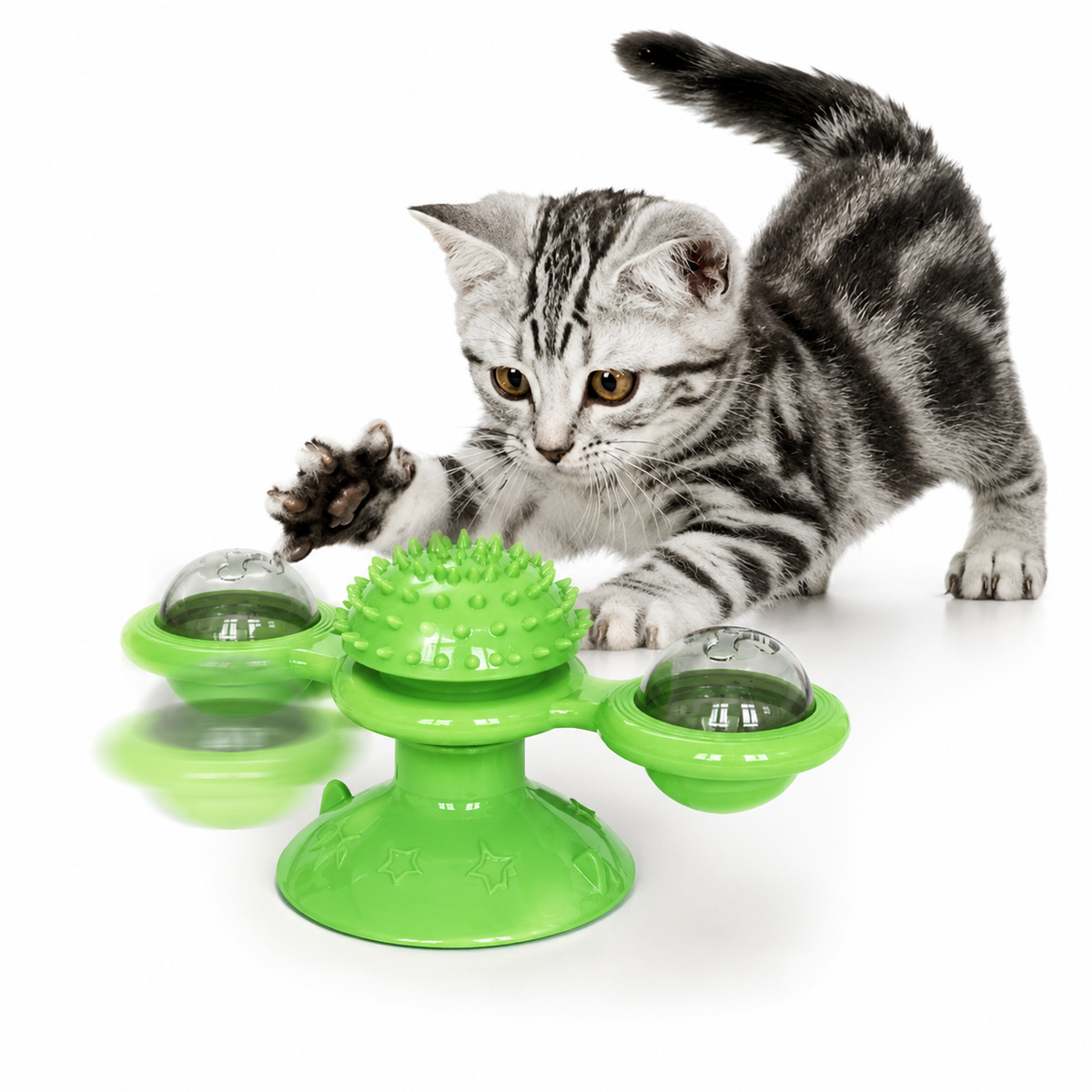 Jeu rotatif pour chat
