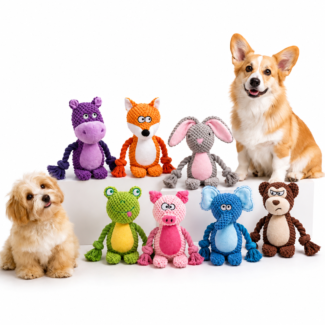Animaux en peluche